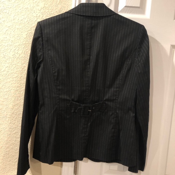 NWT Style & Co Women’s Pinstripe Blazer Size 6 - Picture 2 of 7
